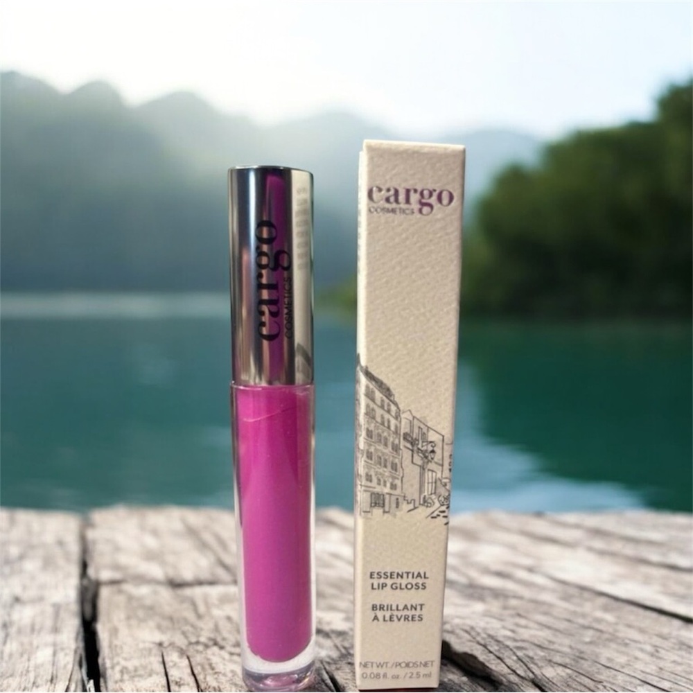 5️⃣ Cargo Cosmetics Essential Lip Gloss | Vienna Or 5 For 25